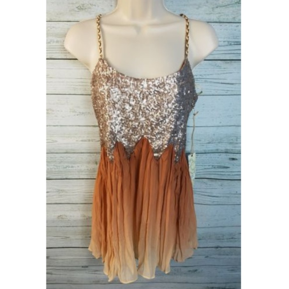 gimmicks by BKE Tops - Gimmicks by BKE Embellished Ombre Tank